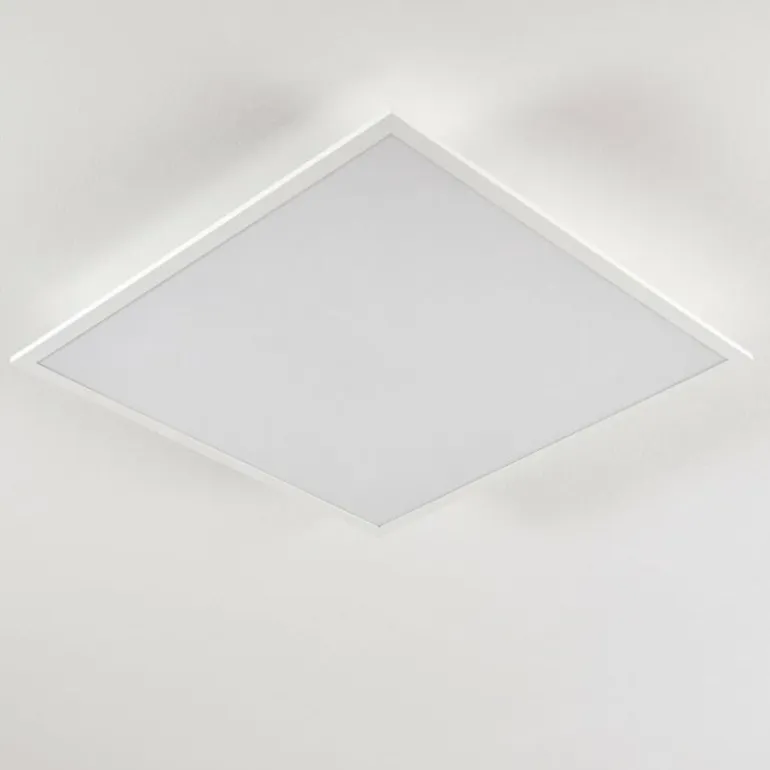 Plafonnier Antria LED Blanc, 1 lumière