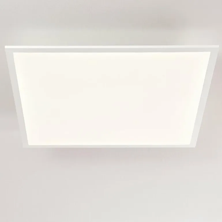 Plafonnier Antria LED Blanc, 1 lumière