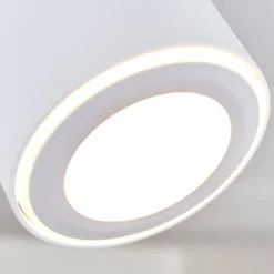 Plafonnier Appleton LED Blanc, 1 lumière