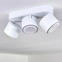 Plafonnier Appleton LED Blanc, 3 lumières