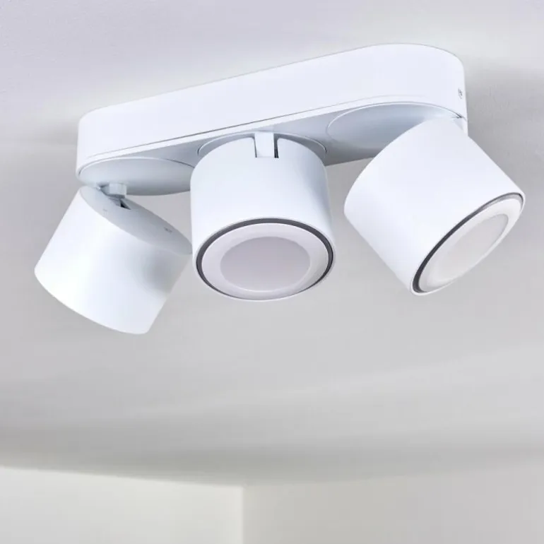 Plafonnier Appleton LED Blanc, 3 lumières