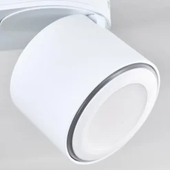 Plafonnier Appleton LED Blanc, 2 lumières