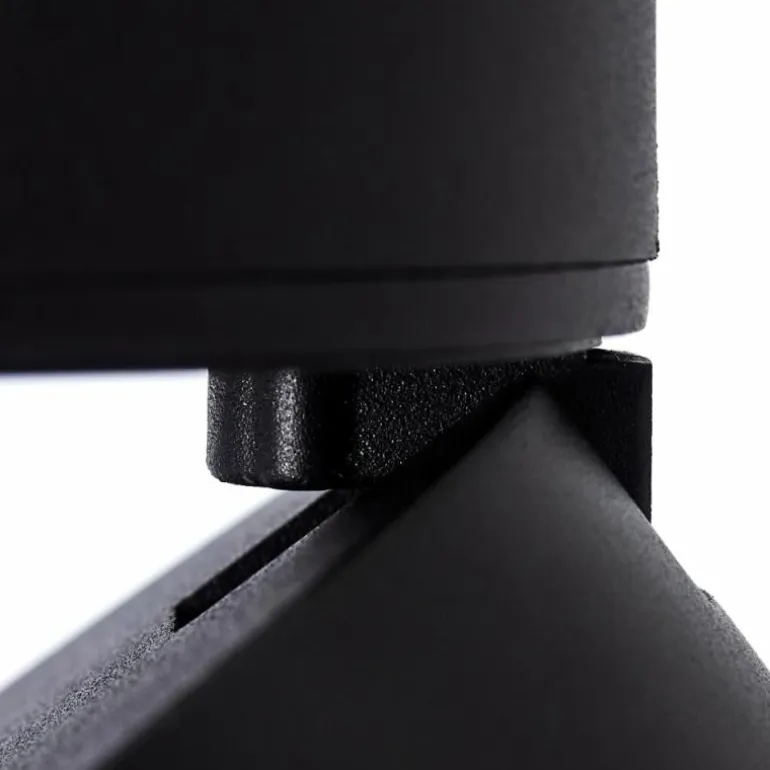 Plafonnier Appleton LED Noir, 1 lumière