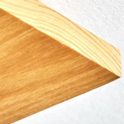 Plafonnier Arminda LED Écru, Noir, 1 lumière