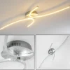 Plafonnier Askim LED Argenté, 1 lumière