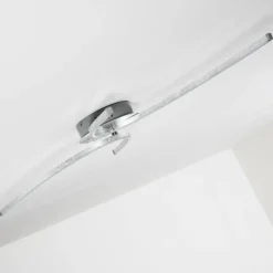 Plafonnier Askim LED Argenté, 1 lumière
