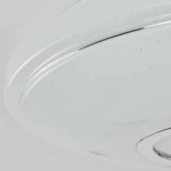 Plafonnier Auxerre LED Blanc, 1 lumière