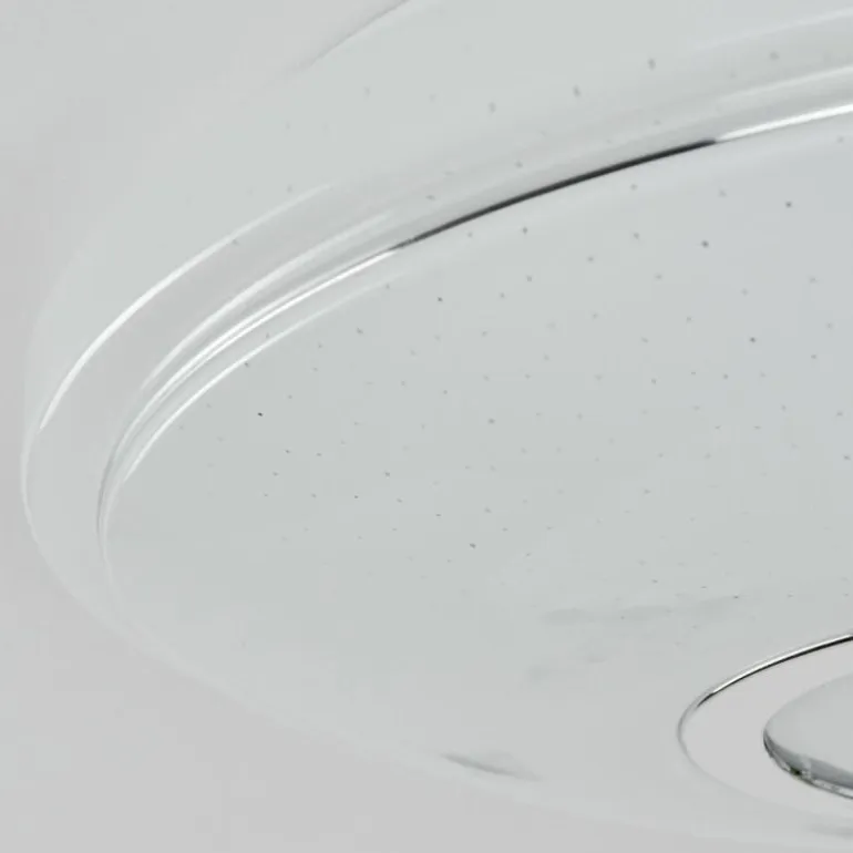 Plafonnier Auxerre LED Blanc, 1 lumière