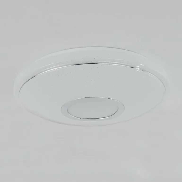Plafonnier Auxerre LED Blanc, 1 lumière
