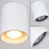Plafonnier Awuna Blanc, 1 lumière