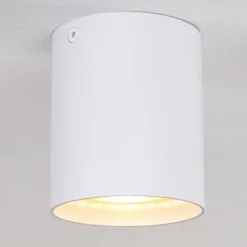 Plafonnier Awuna Blanc, 1 lumière