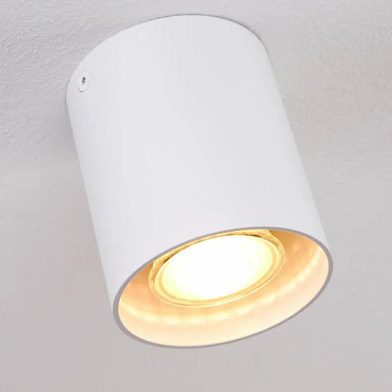Plafonnier Awuna Blanc, 1 lumière