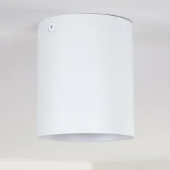 Plafonnier Awuna Blanc, 1 lumière