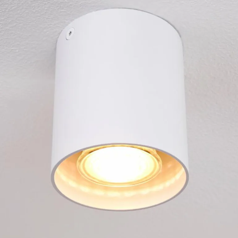 Plafonnier Awuna Blanc, 1 lumière