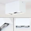Plafonnier Awuna Blanc, 2 lumières