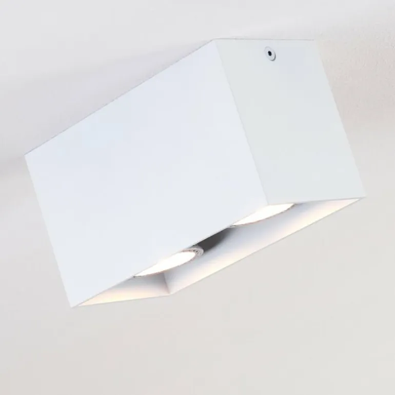 Plafonnier Awuna Blanc, 2 lumières