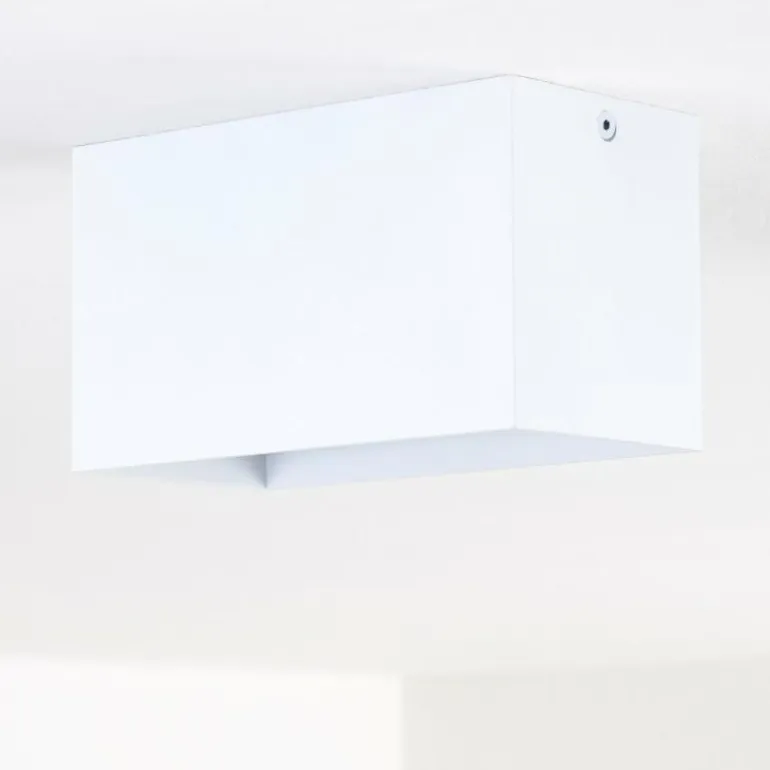 Plafonnier Awuna Blanc, 2 lumières