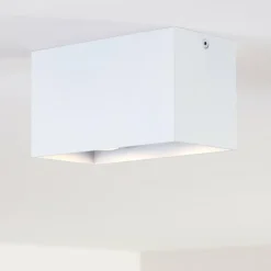 Plafonnier Awuna Blanc, 2 lumières