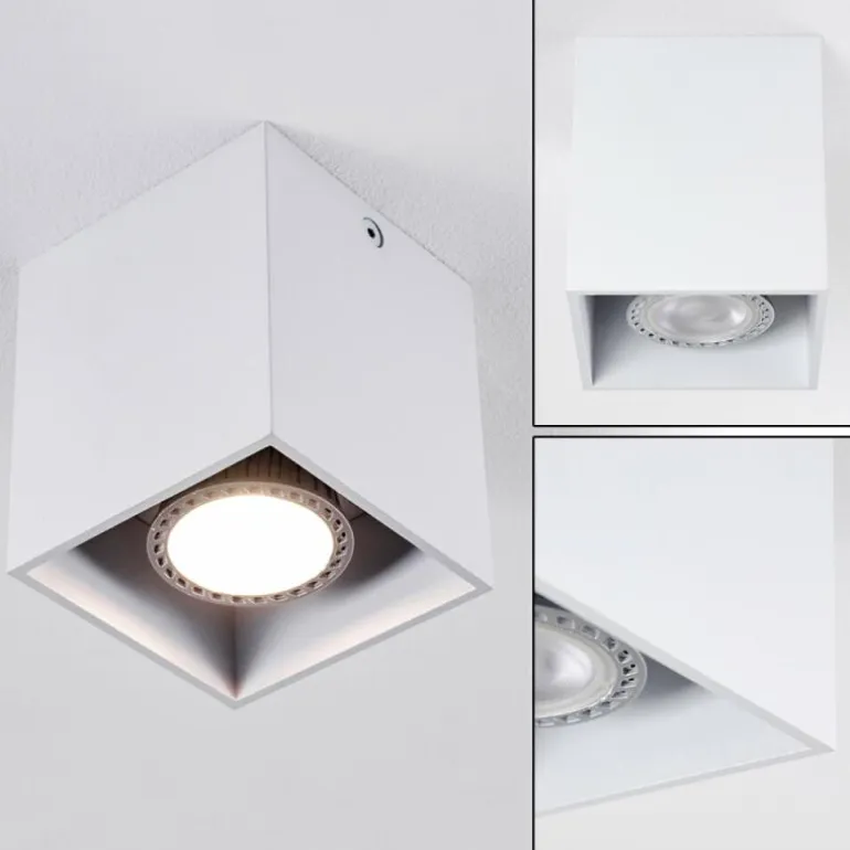 Plafonnier Awuna Blanc, 1 lumière