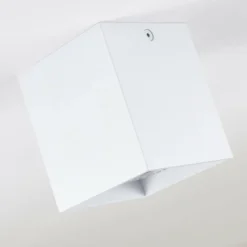 Plafonnier Awuna Blanc, 1 lumière