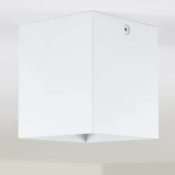 Plafonnier Awuna Blanc, 1 lumière