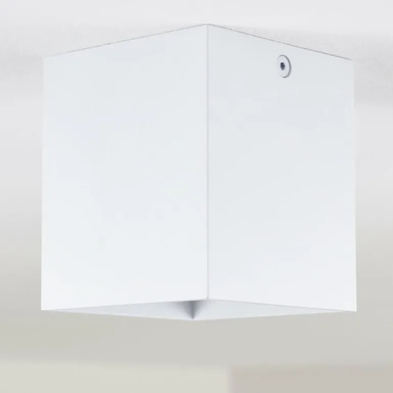 Plafonnier Awuna Blanc, 1 lumière