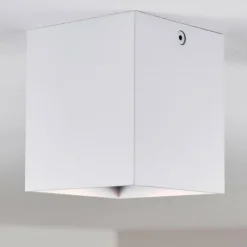 Plafonnier Awuna Blanc, 1 lumière