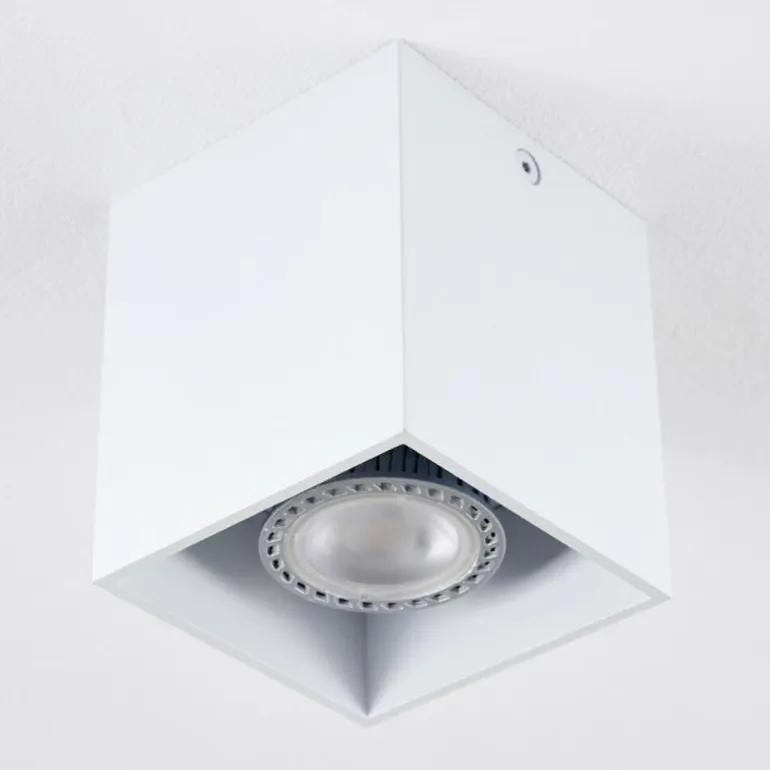 Plafonnier Awuna Blanc, 1 lumière