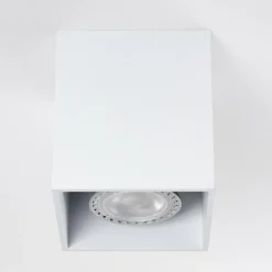 Plafonnier Awuna Blanc, 1 lumière