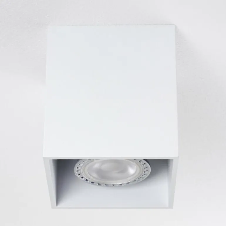 Plafonnier Awuna Blanc, 1 lumière