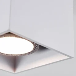 Plafonnier Awuna Blanc, 1 lumière