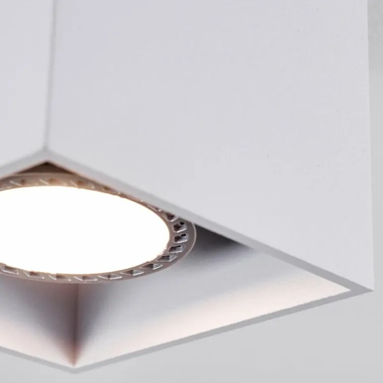 Plafonnier Awuna Blanc, 1 lumière