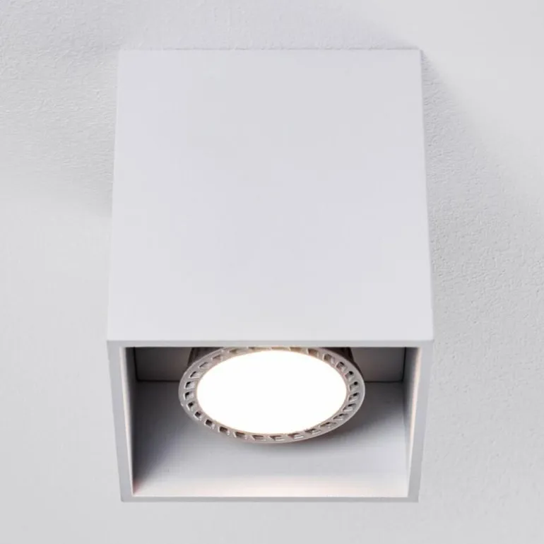Plafonnier Awuna Blanc, 1 lumière