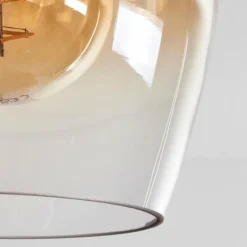 Plafonnier Azurara Noir, 3 lumières