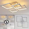 Plafonnier Bacolod LED Aluminium, 1 lumière