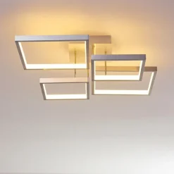 Plafonnier Bacolod LED Aluminium, 1 lumière