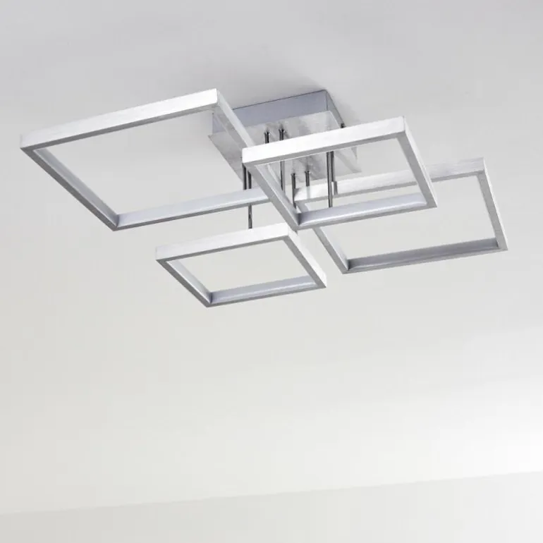 Plafonnier Bacolod LED Aluminium, 1 lumière