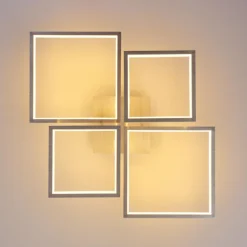 Plafonnier Bacolod LED Aluminium, 1 lumière