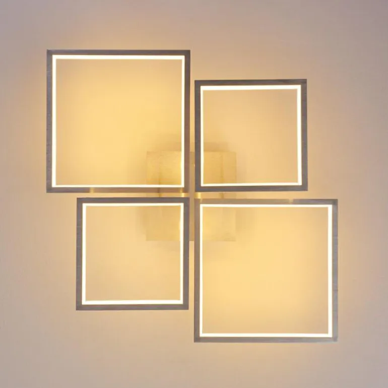 Plafonnier Bacolod LED Aluminium, 1 lumière
