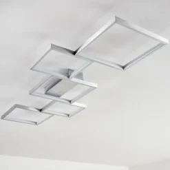 Plafonnier Bacolod LED Aluminium, 1 lumière
