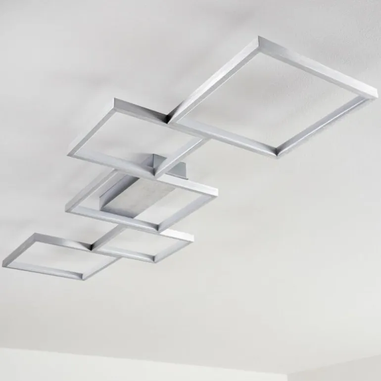 Plafonnier Bacolod LED Aluminium, 1 lumière