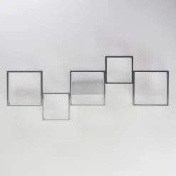 Plafonnier Bacolod LED Aluminium, 1 lumière