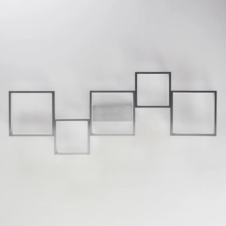 Plafonnier Bacolod LED Aluminium, 1 lumière