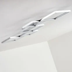 Plafonnier Bacolod LED Aluminium, 1 lumière