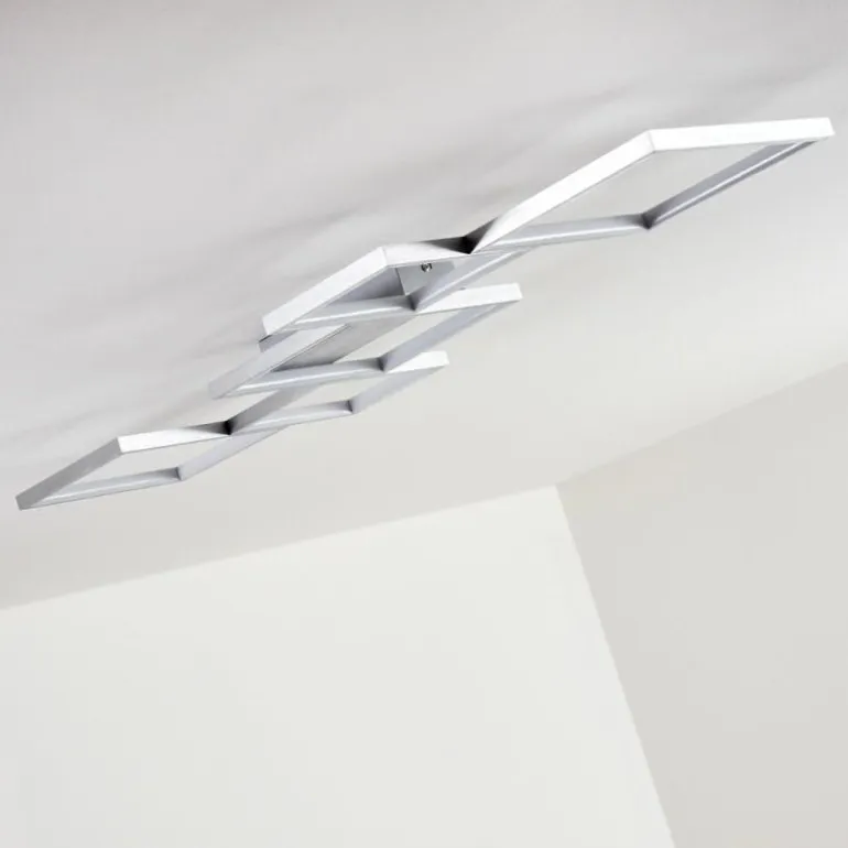 Plafonnier Bacolod LED Aluminium, 1 lumière