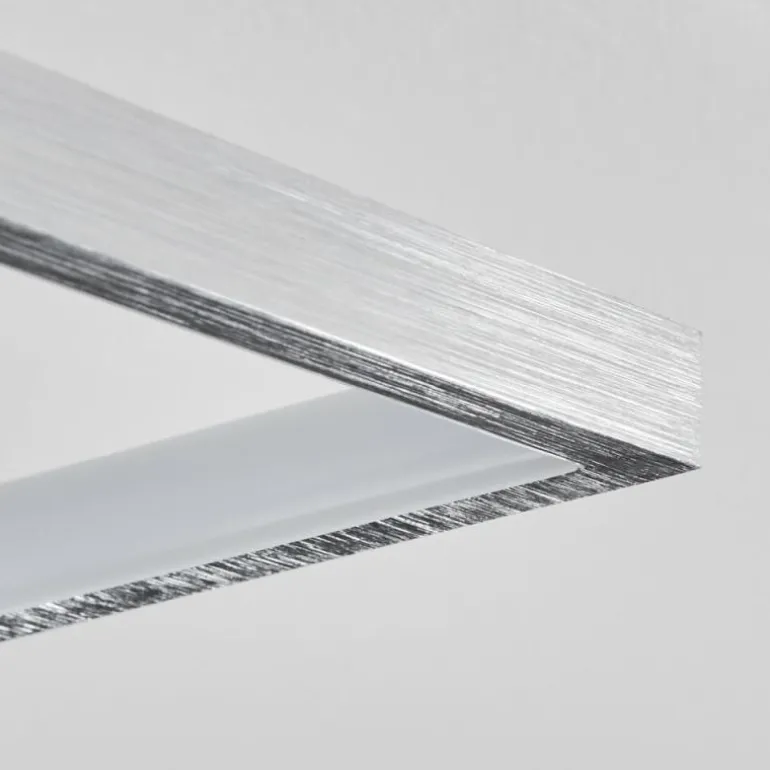 Plafonnier Bacolod LED Aluminium, 1 lumière