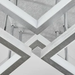 Plafonnier Bacolod LED Aluminium, 1 lumière