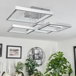 Plafonnier Bacolod LED Aluminium, 1 lumière