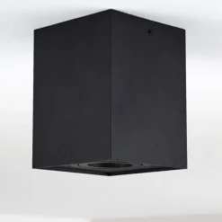 Plafonnier Baishan Noir, 1 lumière