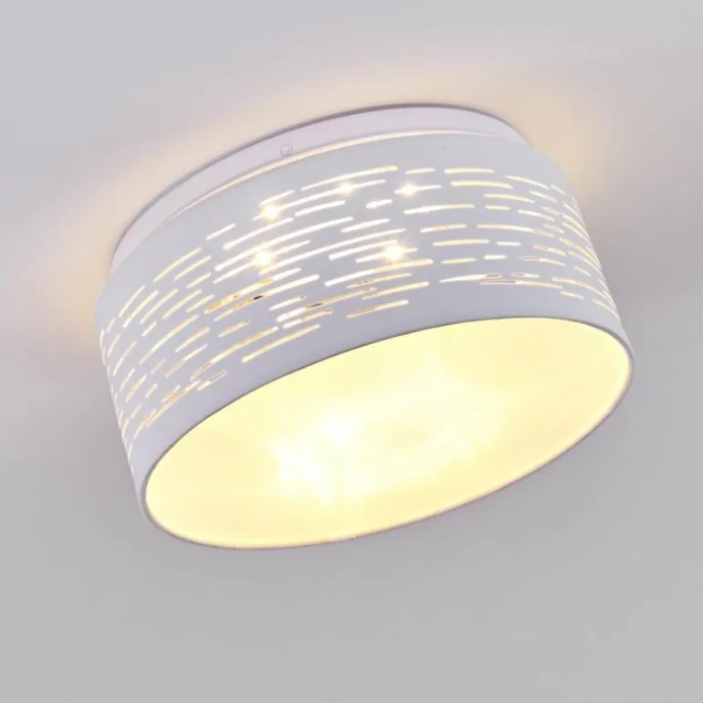 Plafonnier Bandol LED Blanc, 1 lumière